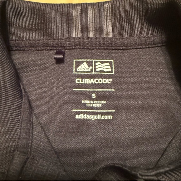 Adidas Climacool Sleeveless Polo Shirt - small - Picture 3 of 3